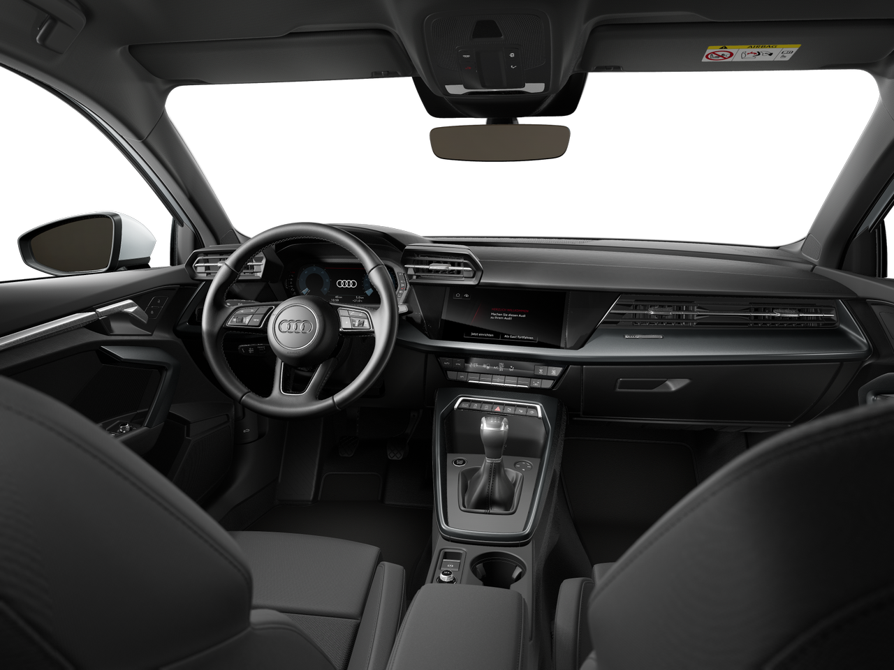 Imagem de um Audi A3 Sportback S line 30 TDI