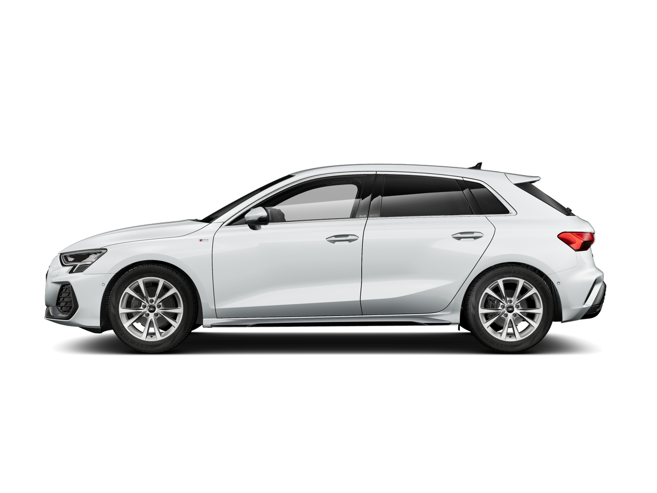 Imagem de um Audi A3 Sportback S line 30 TDI