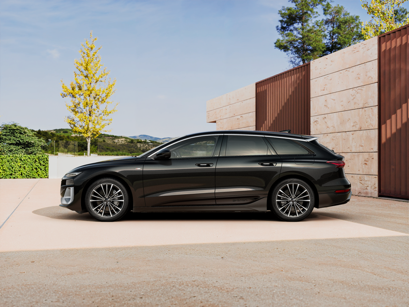 Imagem de um Audi A6 Avant e-tron performance