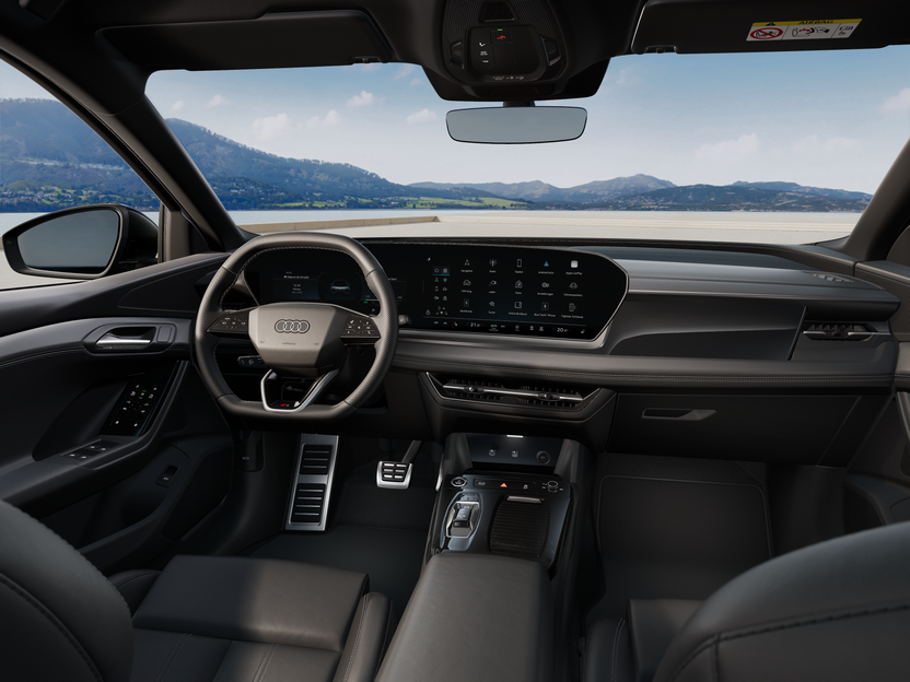 Imagem de um Audi Q6 SUV e-tron SE