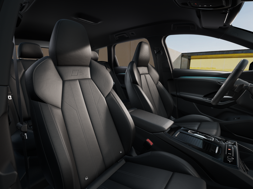 Imagem de um Audi Q6 SUV e-tron SE