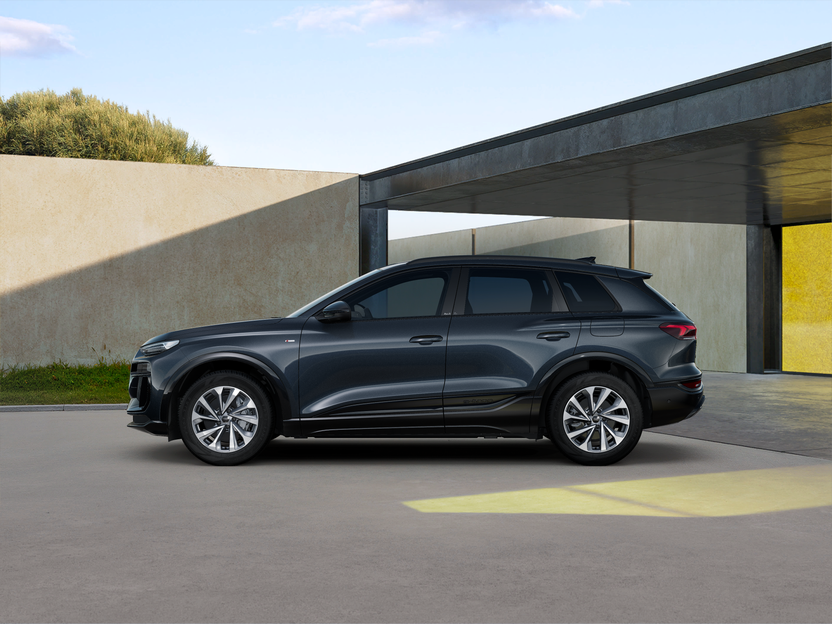 Imagem de um Audi Q6 SUV e-tron SE