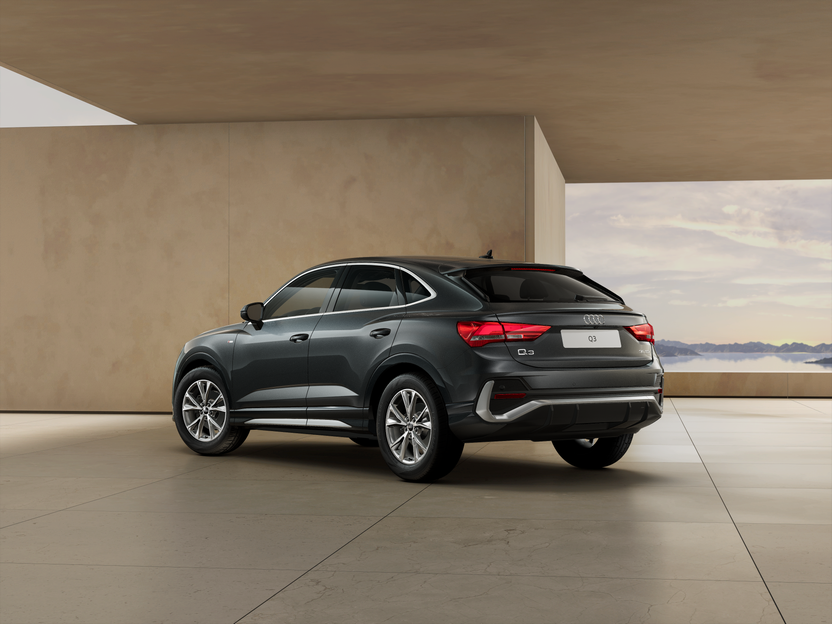 Imagem de um Q3 Sportback 35 TDI S tronic S line SE