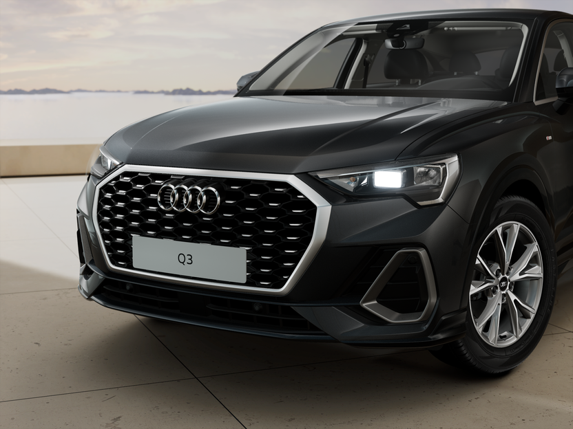 Imagem de um Q3 Sportback 35 TDI S tronic S line SE