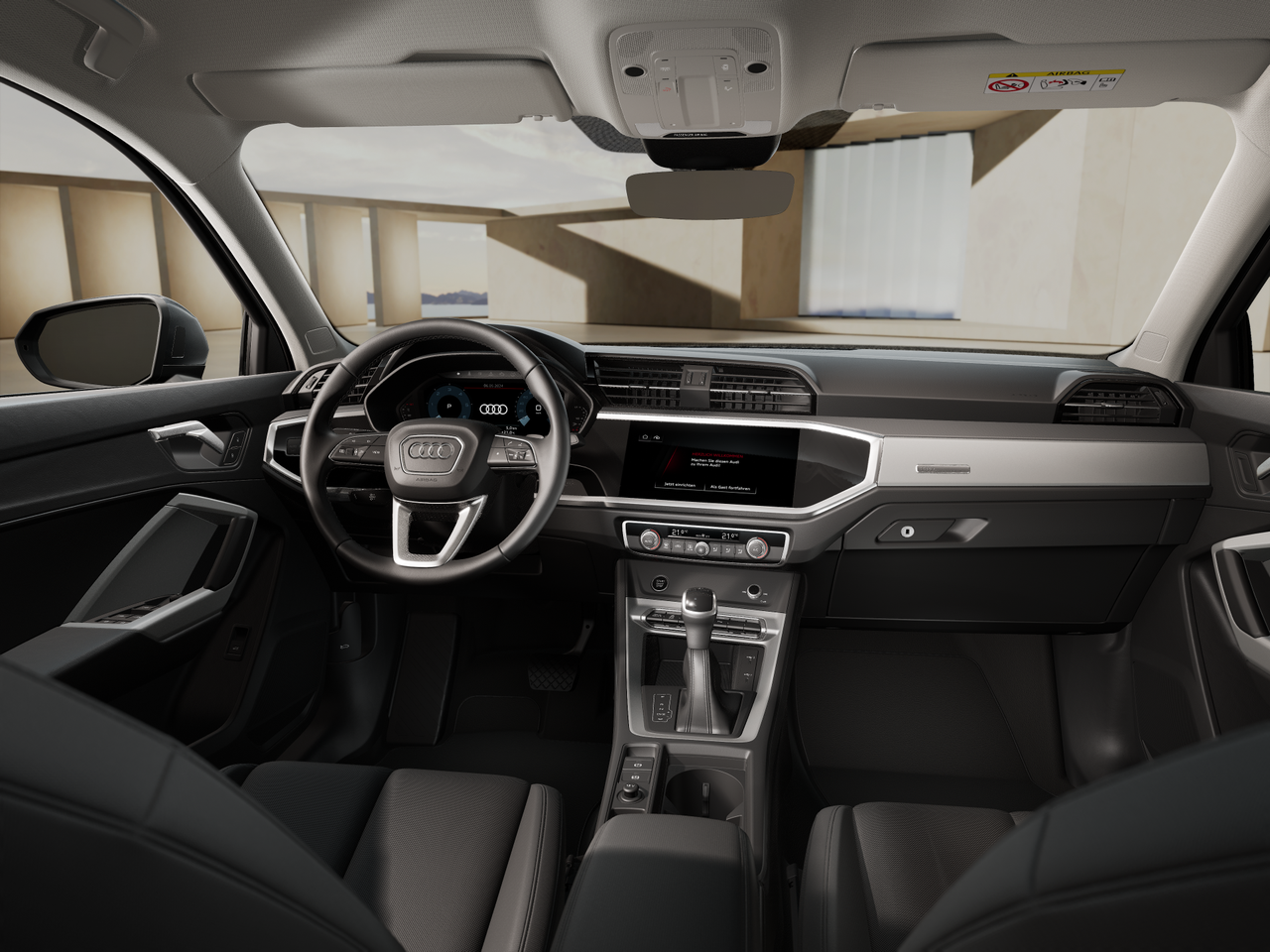 Imagem de um Q3 Sportback 35 TDI S tronic S line SE