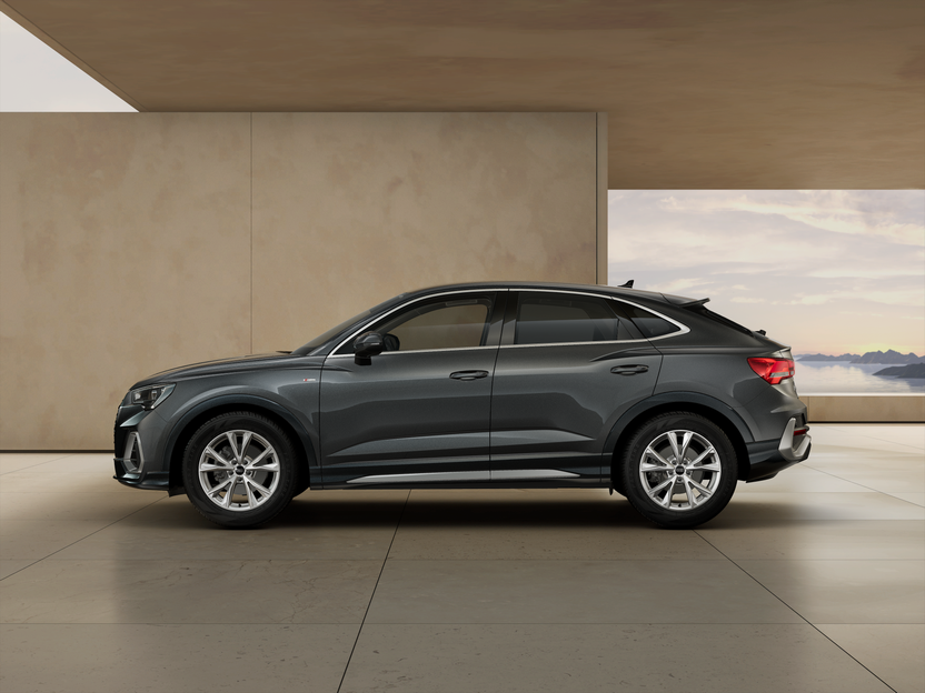 Imagem de um Q3 Sportback 35 TDI S tronic S line SE