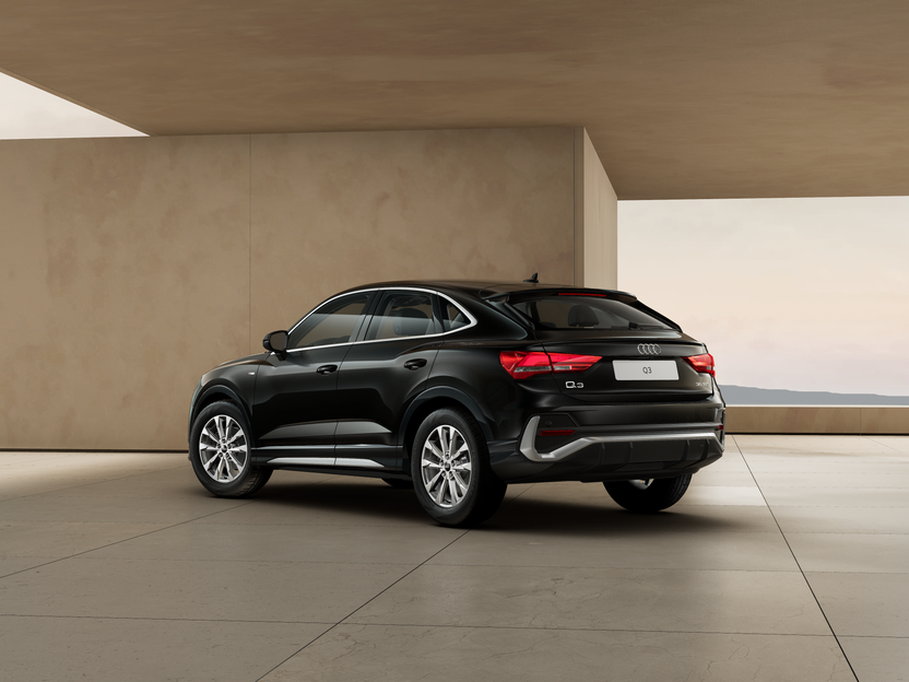Imagem de um Q3 Sportback 35 TFSI S tronic S line SE