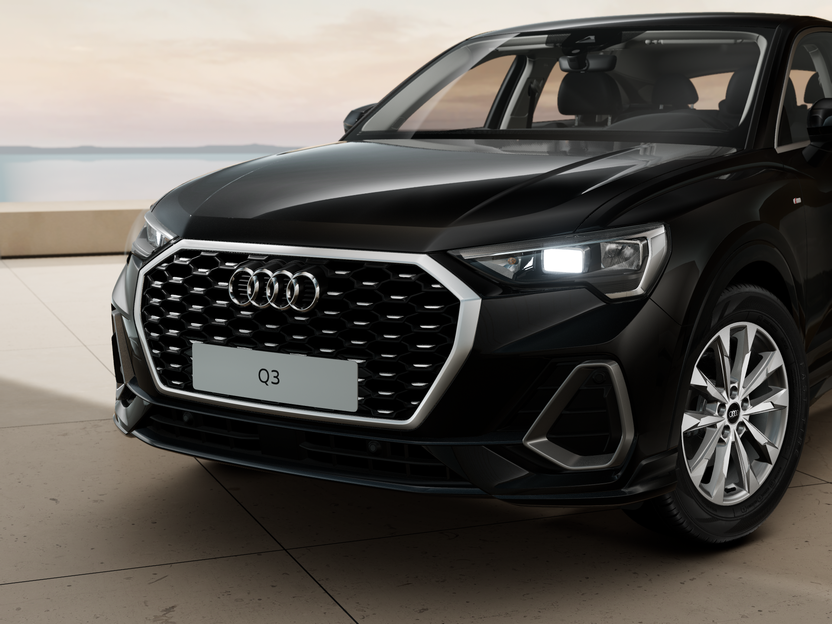 Imagem de um Q3 Sportback 35 TFSI S tronic S line SE