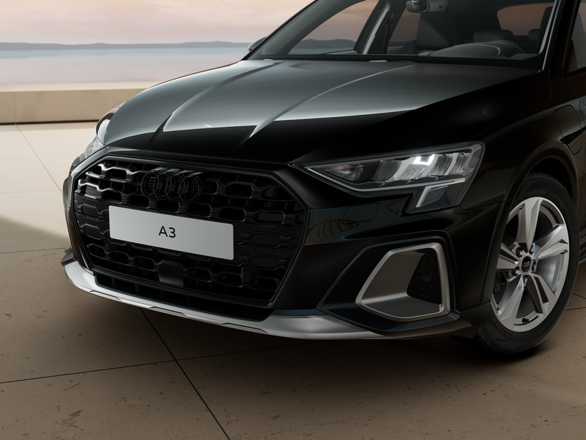 Imagem de um Audi A3 allstreet 40 TFSIe