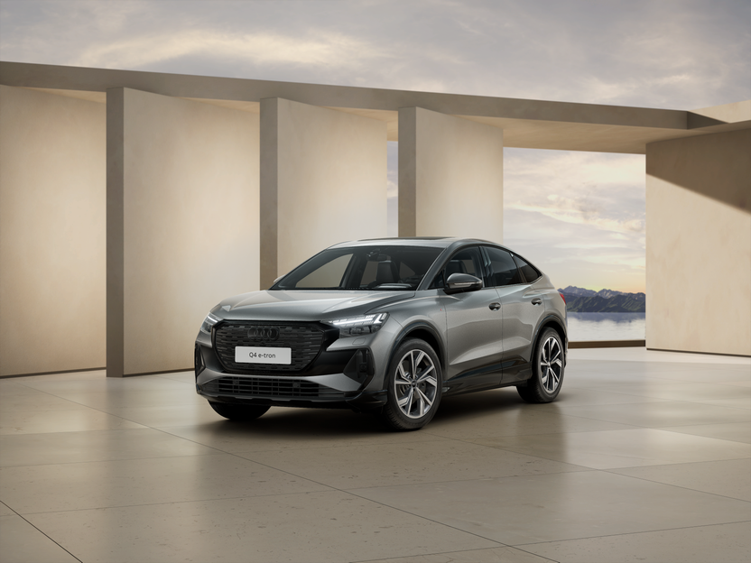 Imagem de um Q4 Sportback 45 210 kW