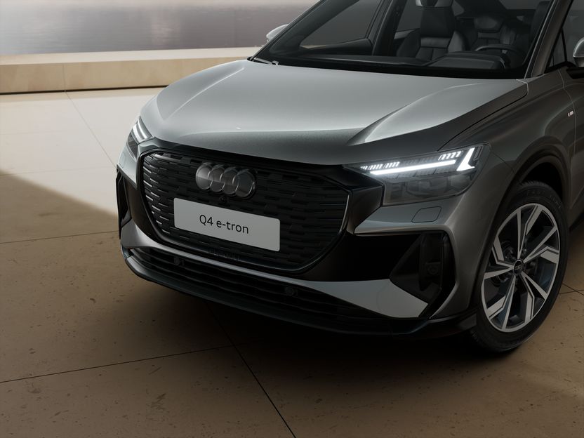 Imagem de um Q4 Sportback 45 210 kW