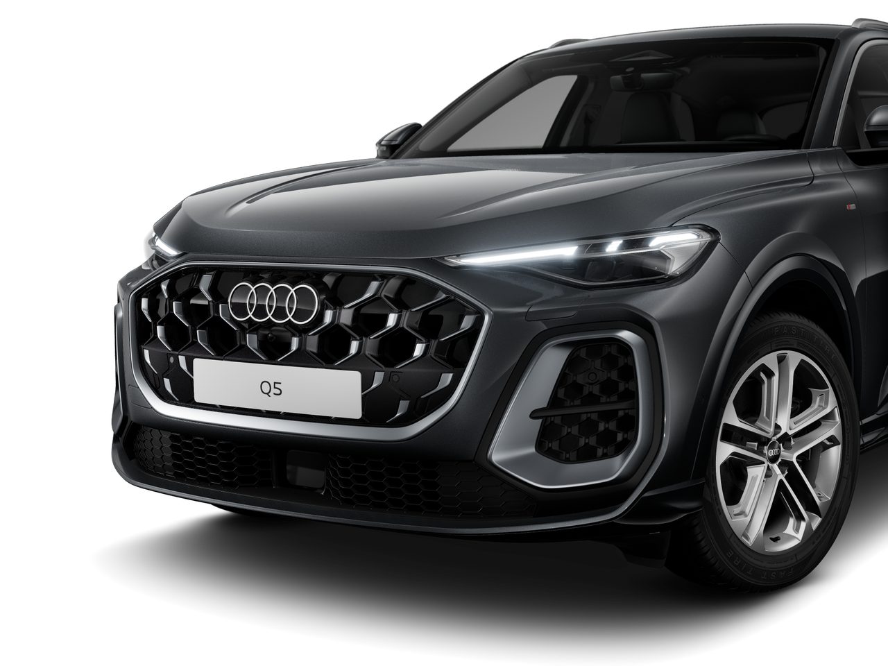 Imagem de um Audi Q5 SUV TDI quattro