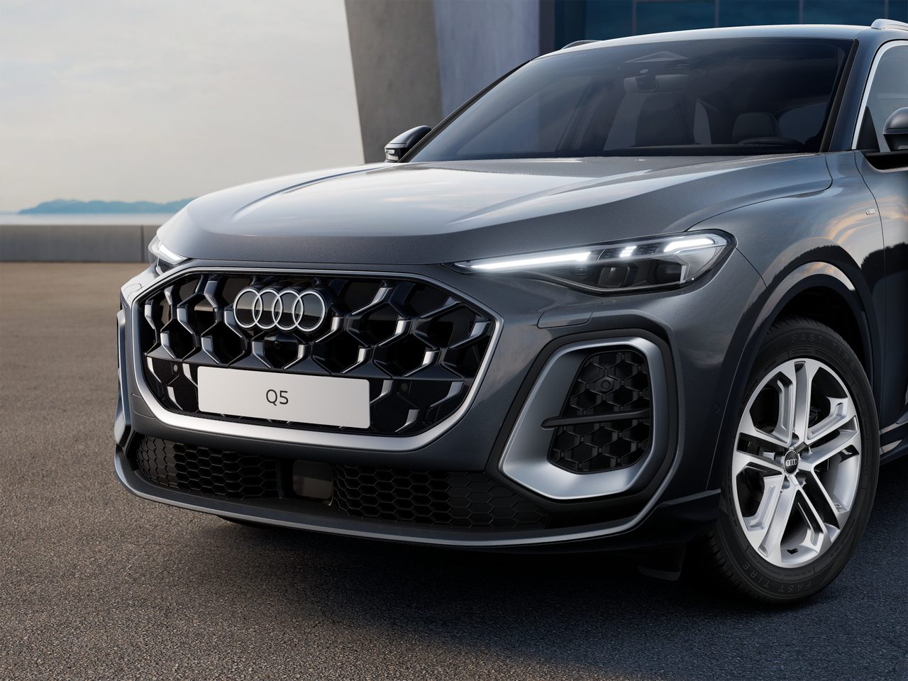 Imagem de um Audi Q5 SUV TDI quattro