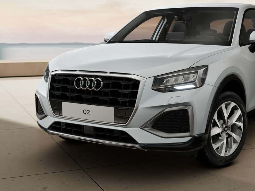Imagem de um Q2 30 TDI Advanced SE