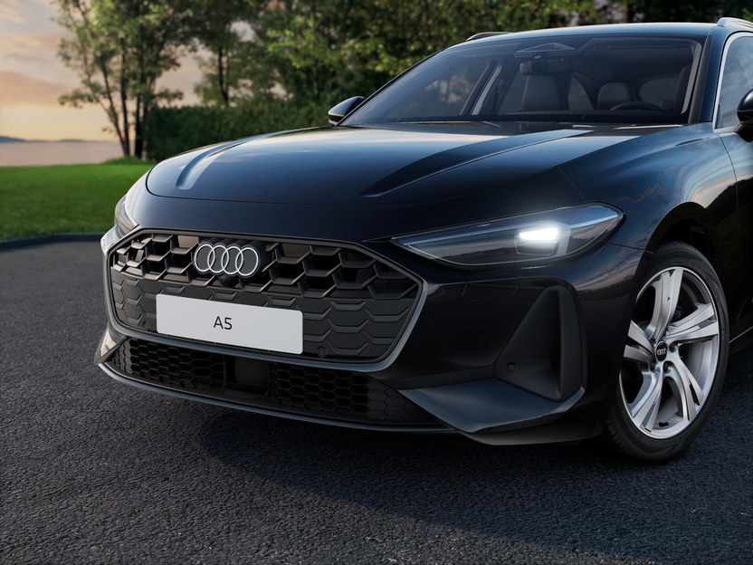 Imagem de um Audi A5 Avant TFSI Business SE