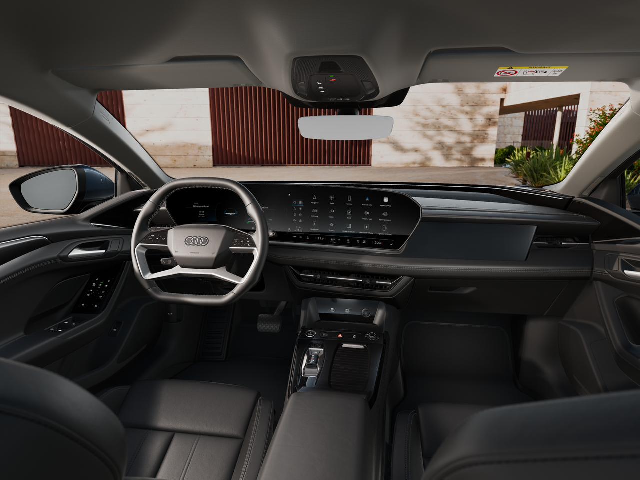 Imagem de um Audi A6 Avant e-tron performance SE