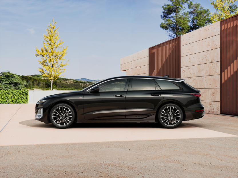 Imagem de um Audi A6 Avant e-tron performance SE
