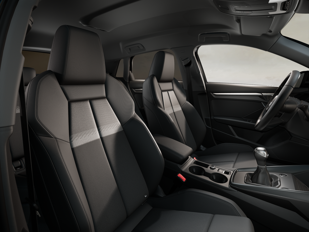 Imagem de um Audi A3 Sportback Advanced 30 TFSI SE