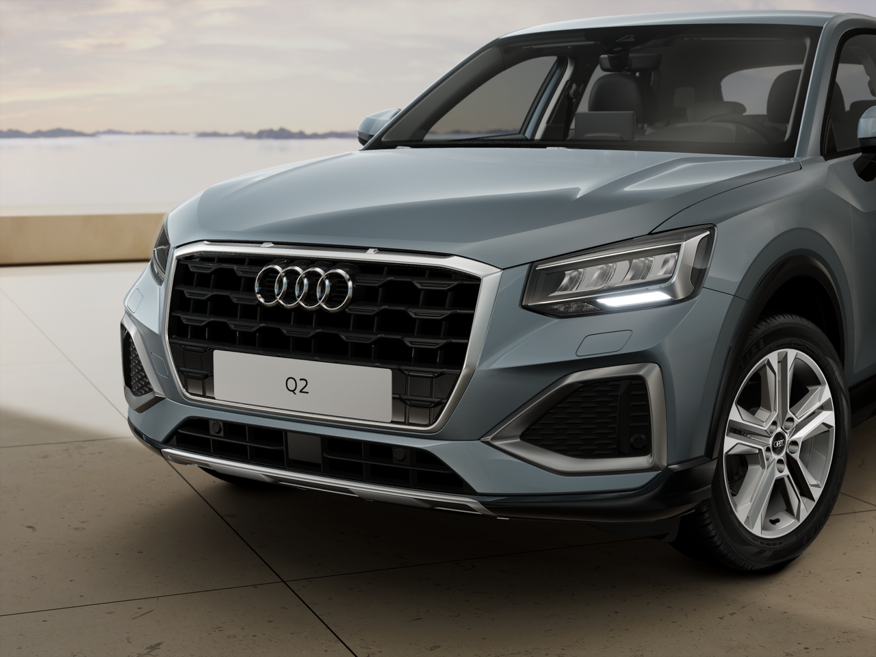 Imagem de um Q2 30 TFSI Advanced SE