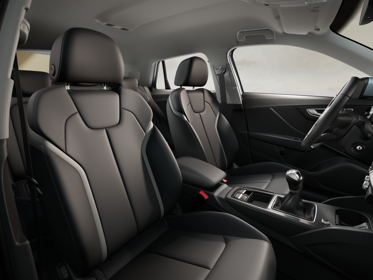 Imagem de um Q2 30 TFSI Advanced SE