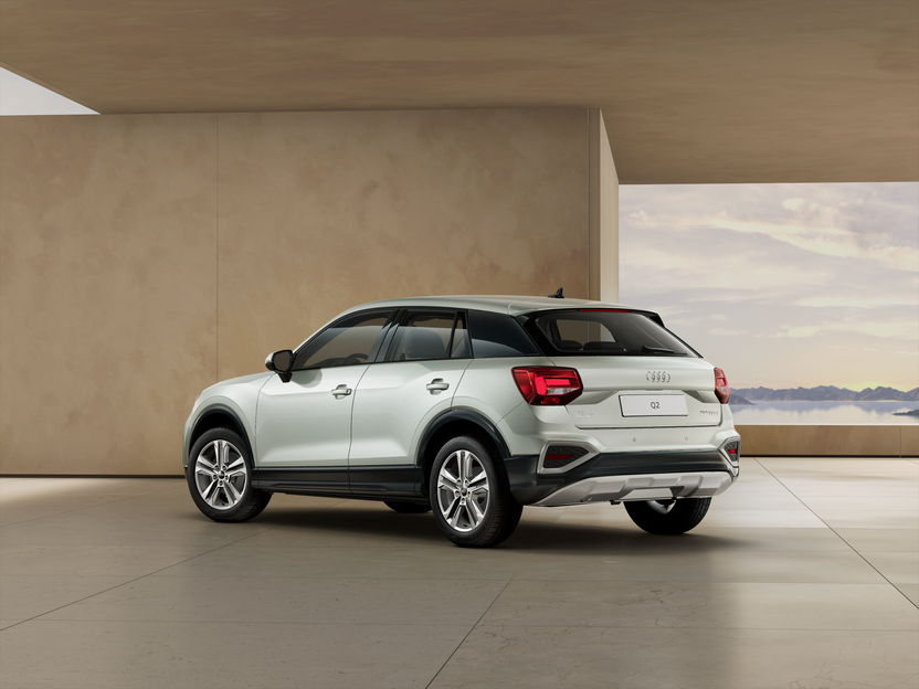 Imagem de um Q2 30 TFSI Advanced SE