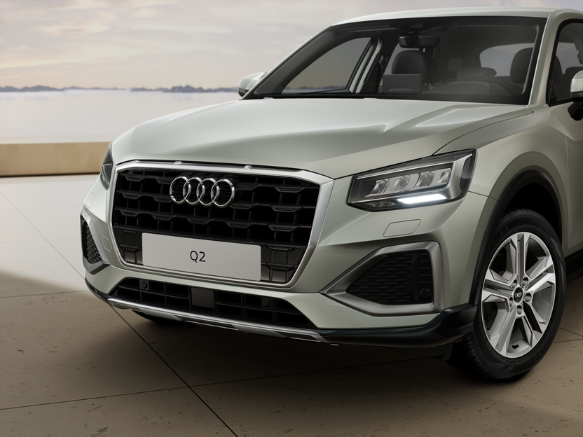 Imagem de um Q2 30 TFSI Advanced SE