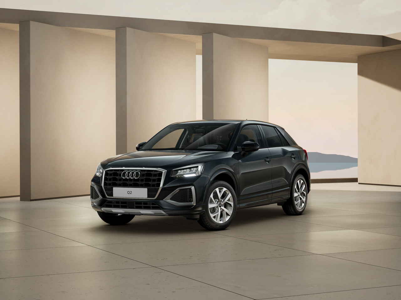 Imagem de um Q2 30 TDI Advanced SE