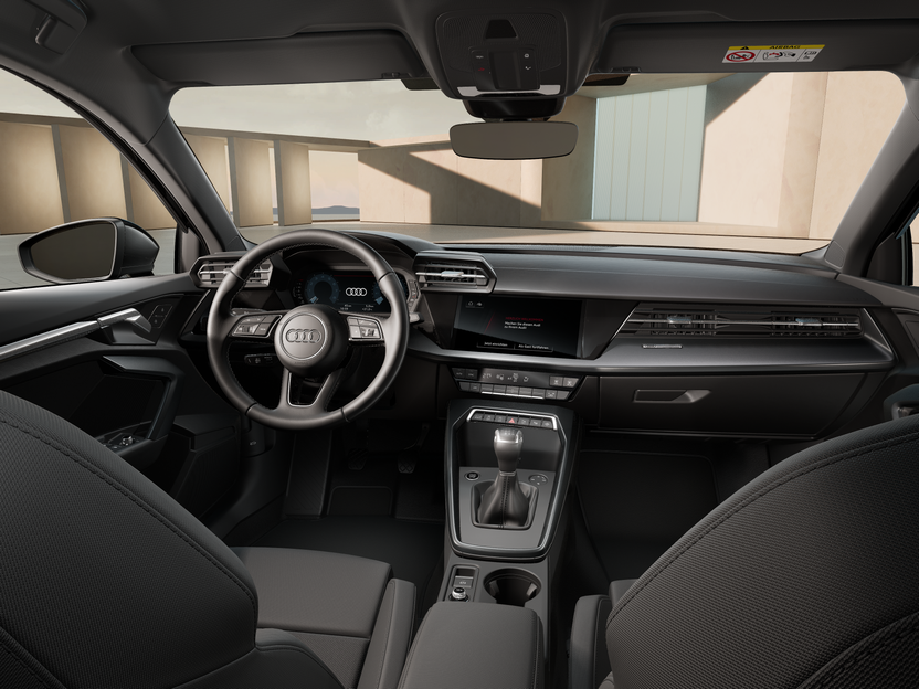 Imagem de um Audi A3 Sportback Advanced 30 TFSI SE