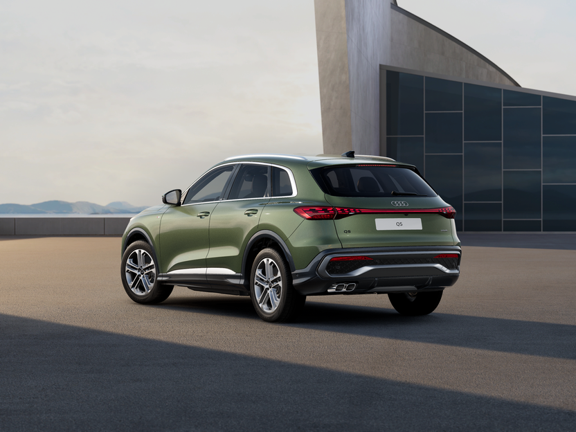 Imagem de um Audi Q5 SUV TDI quattro