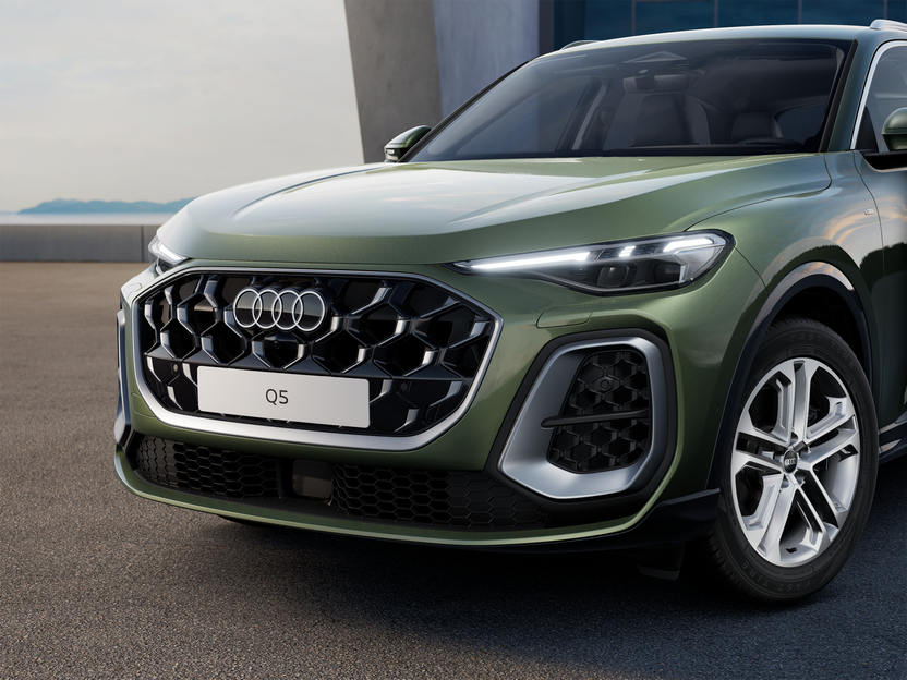 Imagem de um Audi Q5 SUV TDI quattro