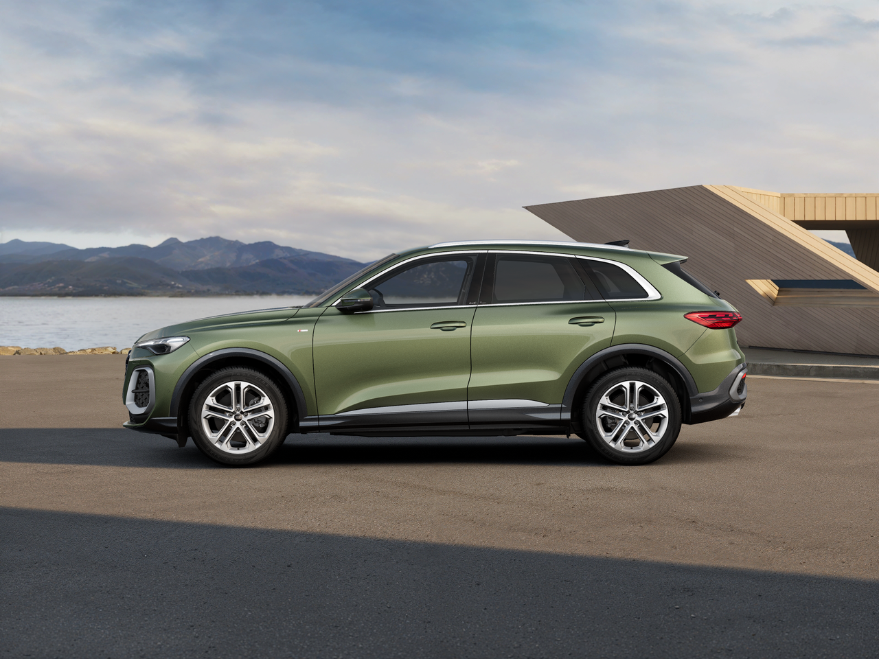 Imagem de um Audi Q5 SUV TDI quattro
