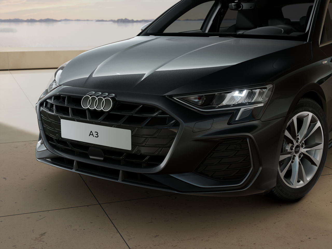 Imagem de um Audi A3 Sportback S line 30 TDI SE