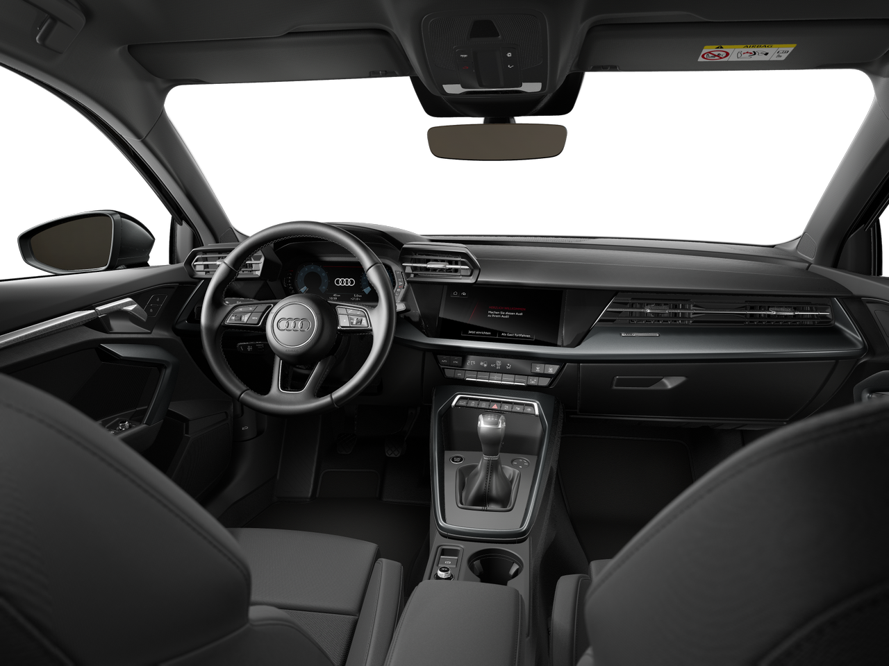 Imagem de um Audi A3 Sportback Advanced 30 TFSI SE