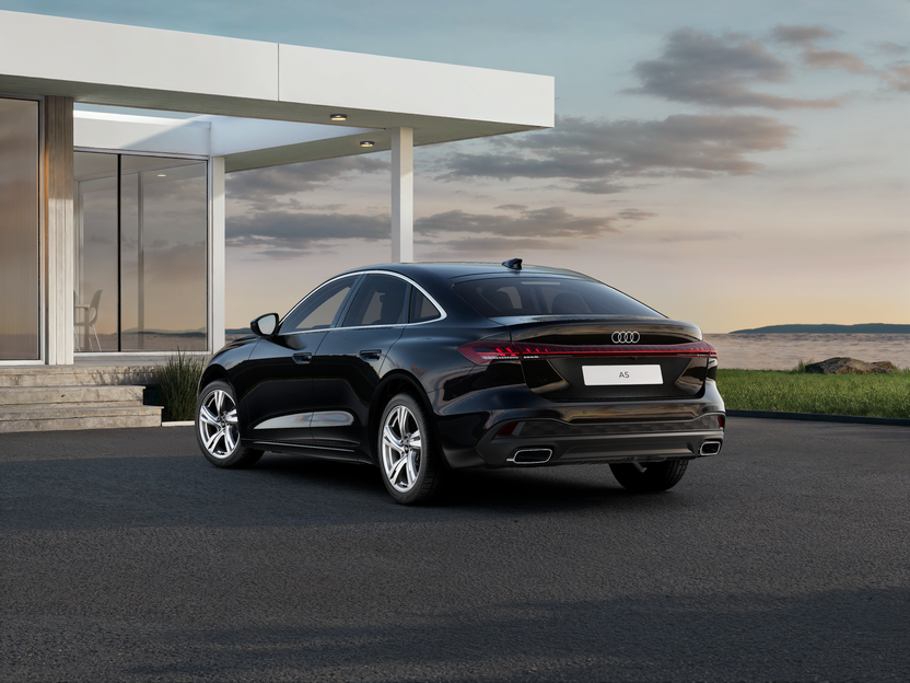 Imagem de um Audi A5 Limousine TFSI Business SE