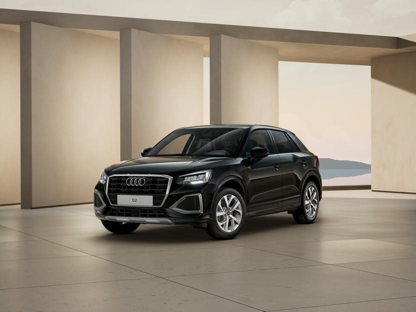 Imagem de um Q2 30 TDI Advanced SE