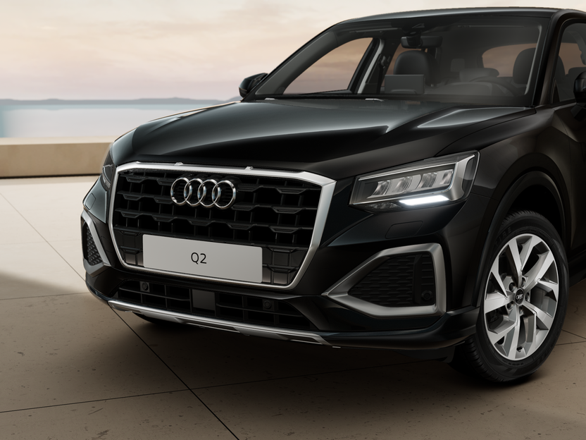 Imagem de um Q2 30 TDI Advanced SE