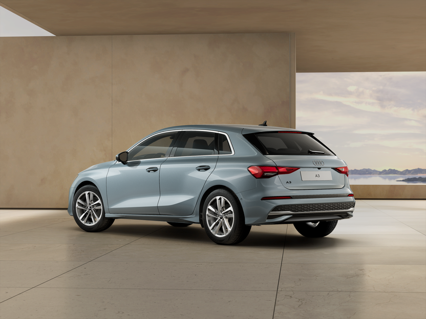 Imagem de um Audi A3 Sportback Adv 30 TFSI S tro SE