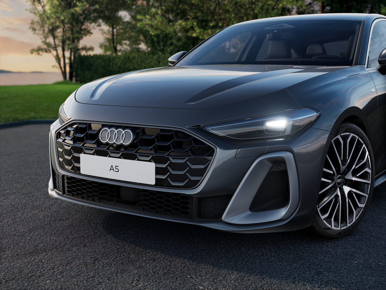 Imagem de um Audi A5 Limousine TDI