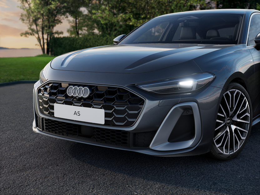 Imagem de um Audi A5 Limousine TDI