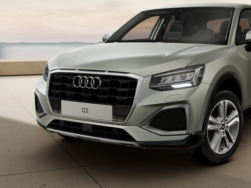 Imagem de um Q2 30 TFSI Advanced