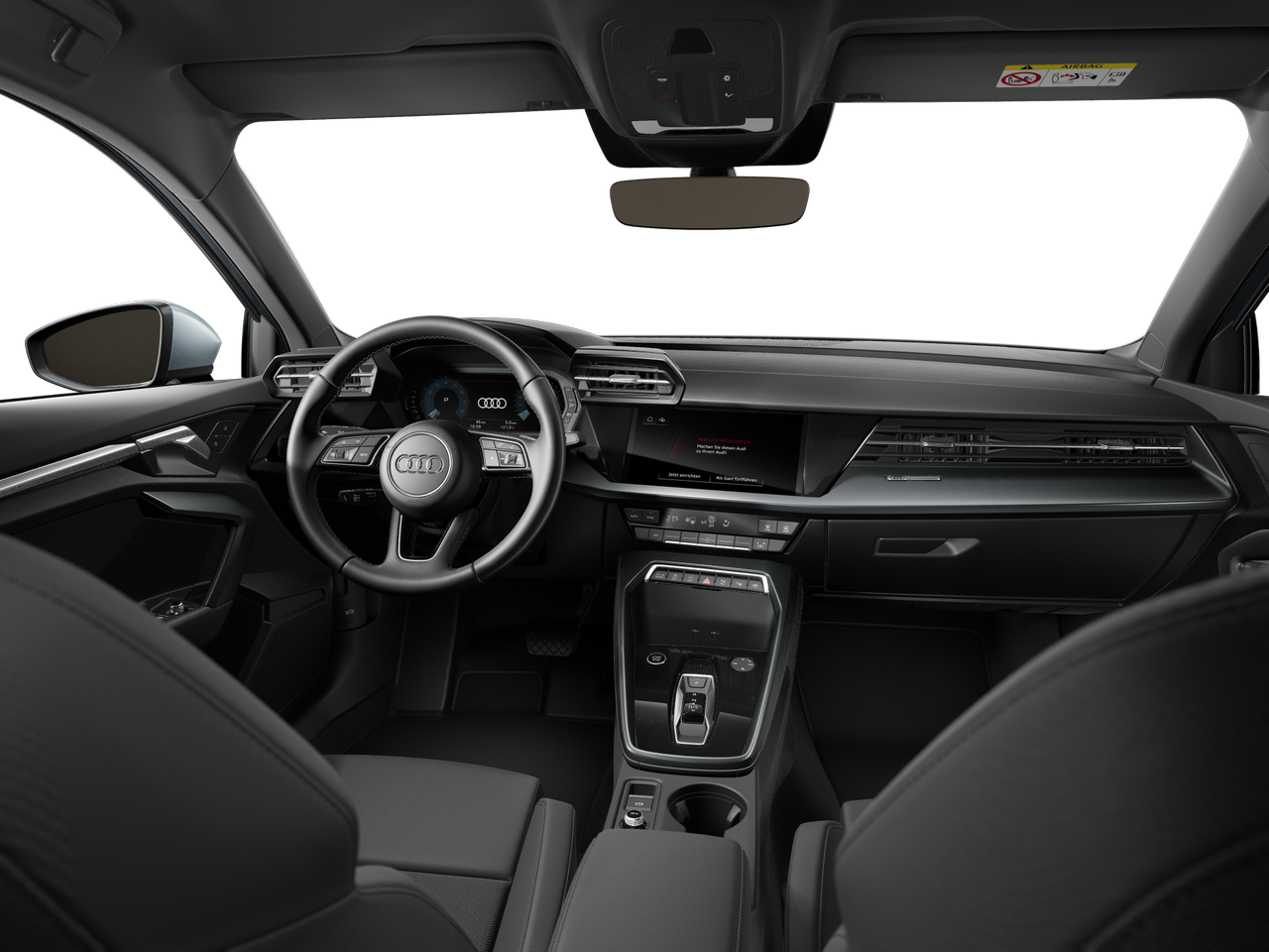 Imagem de um Audi A3 Sportback Advanced 30 TFSI S tro