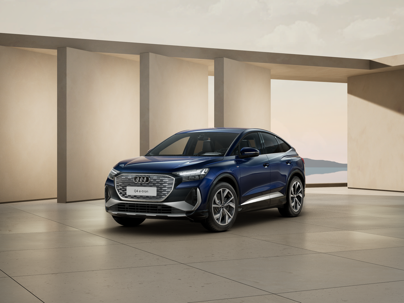Imagem de um Q4 Sportback 45 210 kW SE Premium