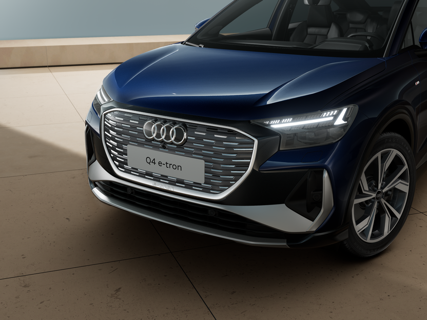 Imagem de um Q4 Sportback 45 210 kW SE Premium