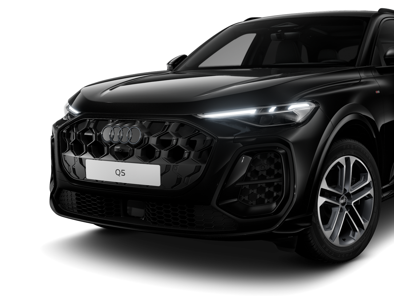 Imagem de um Audi Q5 SUV TDI quattro