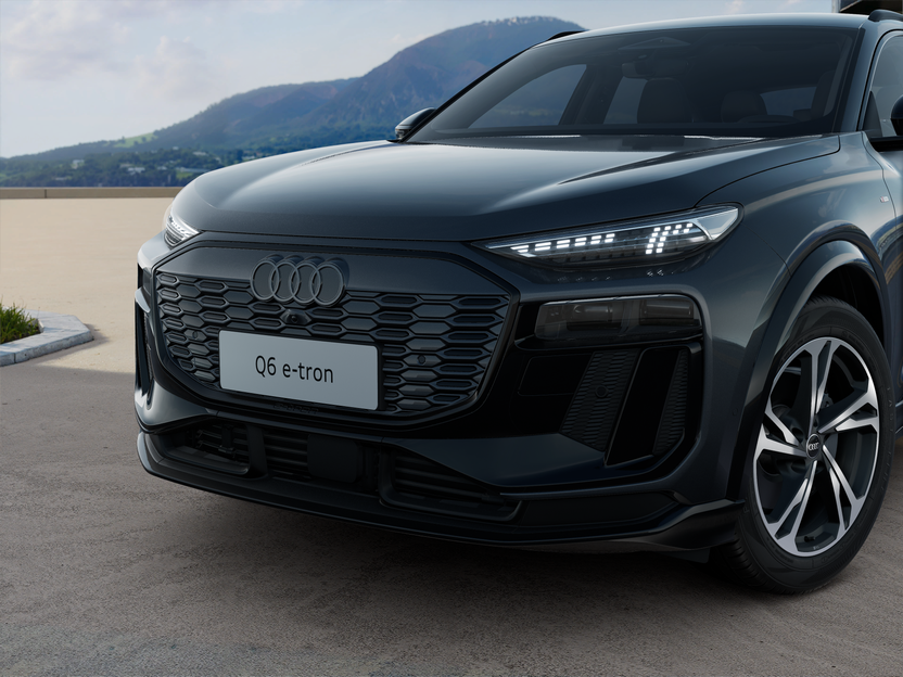 Imagem de um Audi Q6 Sportback e-tron performance