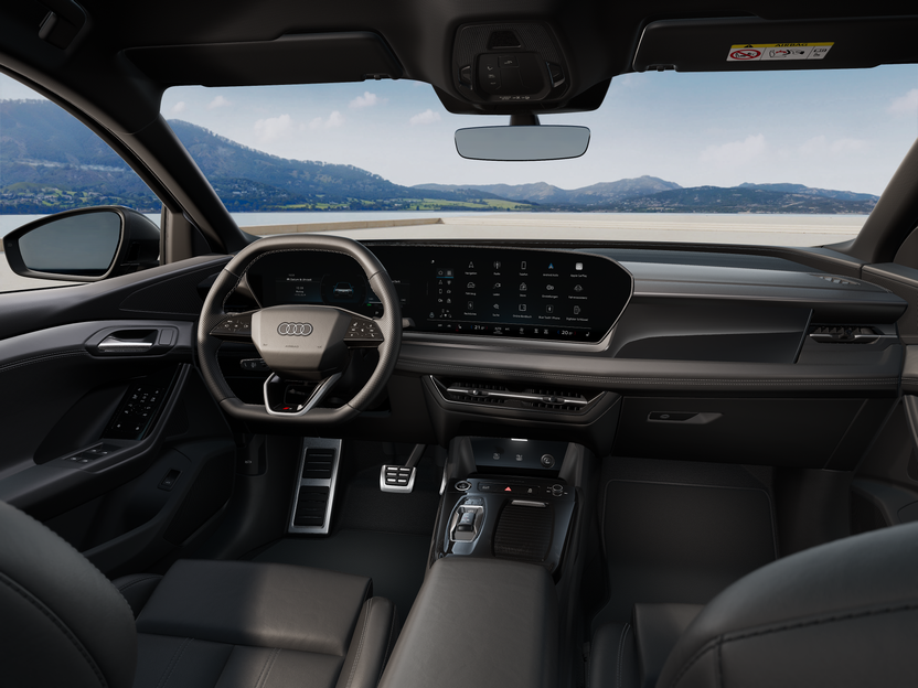 Imagem de um Audi Q6 Sportback e-tron