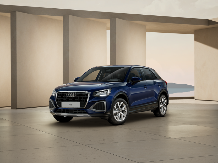 Imagem de um Q2 30 TDI Advanced SE