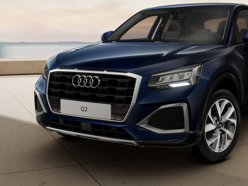 Imagem de um Q2 30 TDI Advanced SE