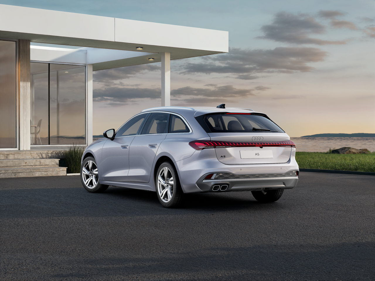 Imagem de um Audi A5 Avant TDI