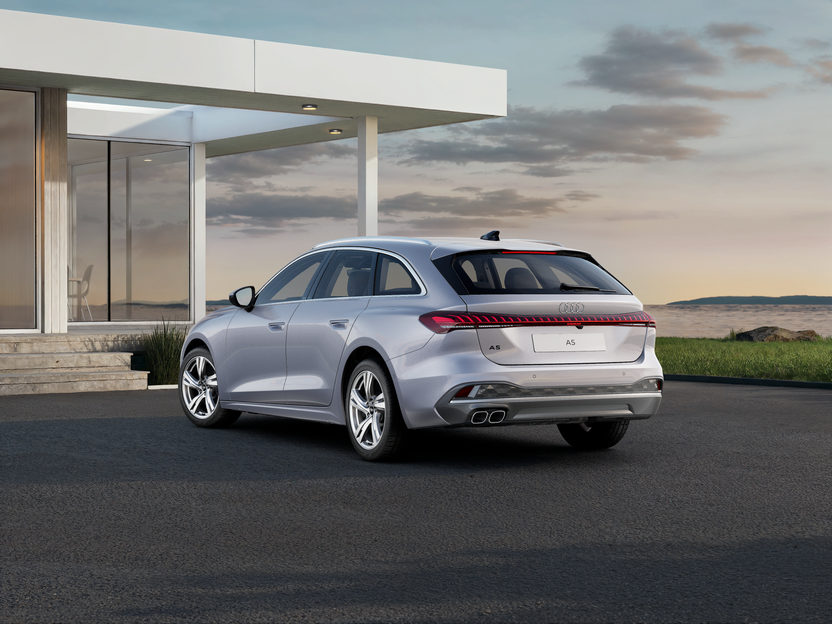 Imagem de um Audi A5 Avant TDI